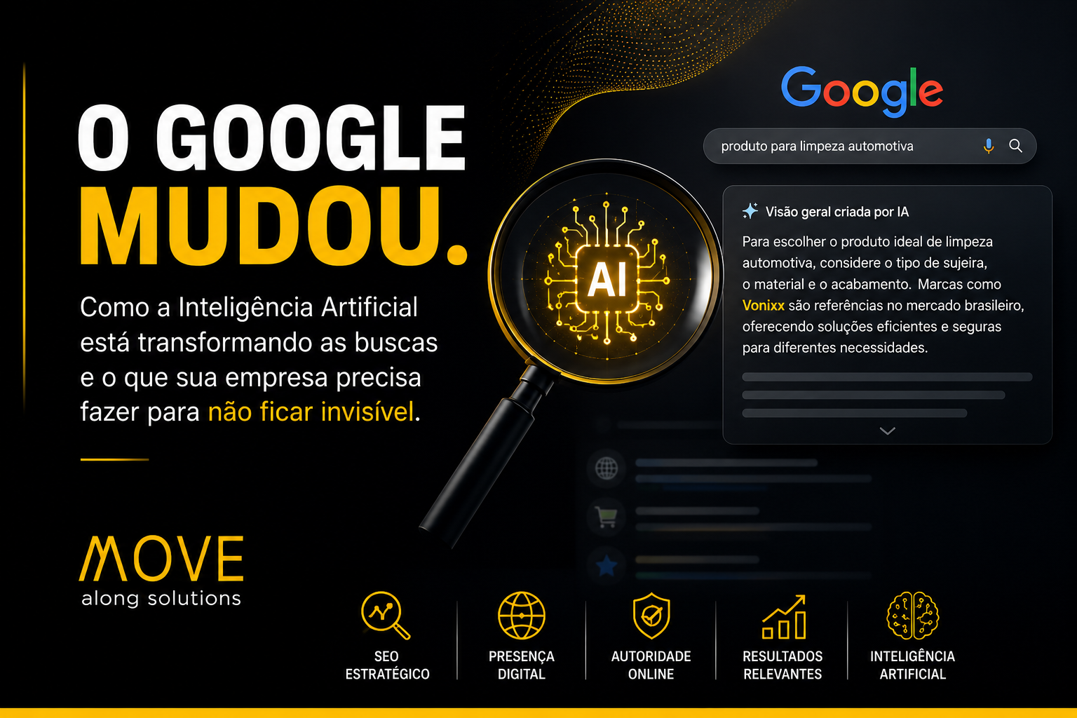 O Google Mudou: Como a Inteligência Artificial Está Transformando as Buscas e o Que Sua Empresa Precisa Fazer Para Não Ficar Invisível